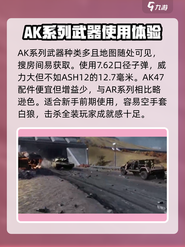 三角洲行动手游突击步枪有哪些介绍截图3