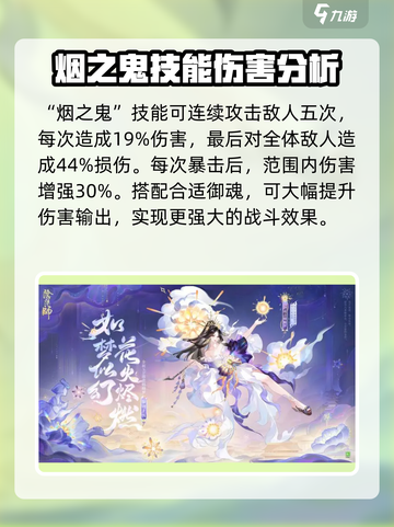 阴阳师SP烟烟罗🔥技能强度全面解析！截图3