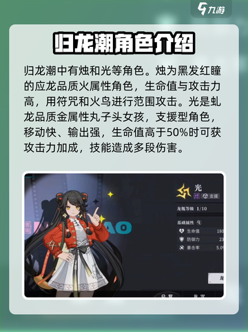 归龙潮🔥人物大起底，游戏玩家必看！🎮截图2