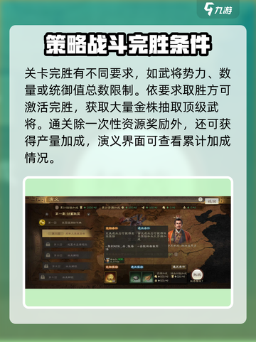 三国志战棋版演义怎么打介绍截图3