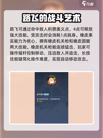 航海王壮志雄心：路飞角色效果全揭秘🔥截图3