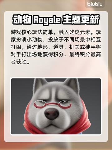 动物派对Steam英文名大曝光！🎮🔥截图3