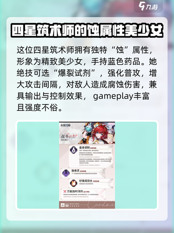 白荆回廊卡洛琳强度介绍截图2