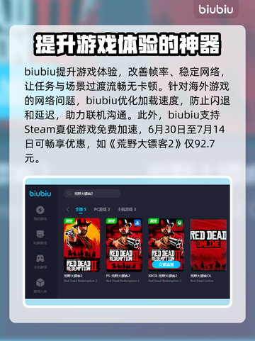荒野大镖客2🔥限时免费加速秘籍✨截图3
