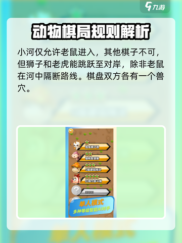欢乐斗兽棋🔥玩法超有趣，不玩你亏大了！截图4
