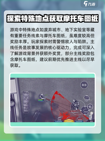 阿瑞斯病毒2摩托车图纸在哪弄介绍截图3