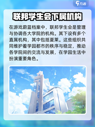 蔚蓝档案夏莱是什么介绍截图2