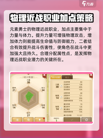 元素勇士加点怎么做介绍截图2