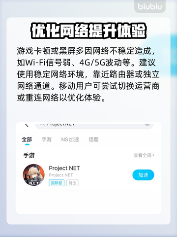 ProjectNET黑屏闪退？❌卡顿解决办法来了！🔥截图3
