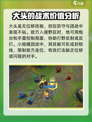 英雄联盟手游：大头玩法全揭秘💥截图6