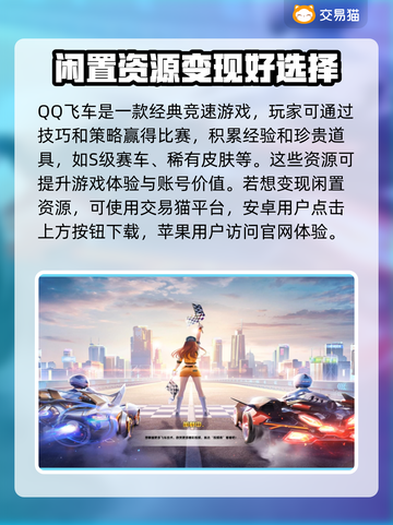 QQ飞车号出售🔥渠道分享，账号价格大揭秘！💥截图2