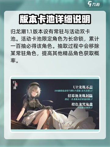 归龙潮1.1卡池规则介绍介绍截图2
