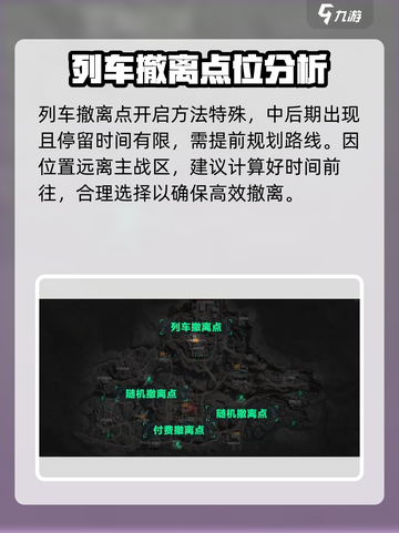 三角洲行动长弓溪谷撤离点有哪些介绍截图5