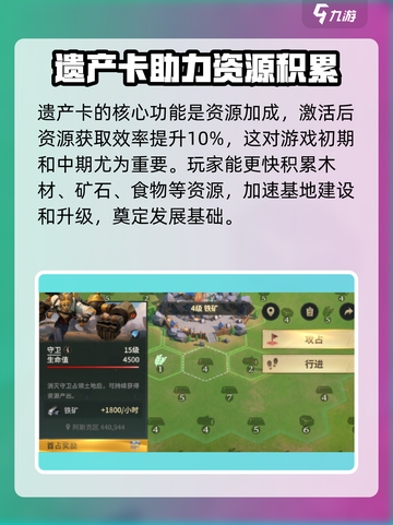 荒野国度遗产卡是什么介绍截图2