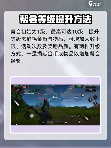 代号56帮会玩法怎么样介绍截图5