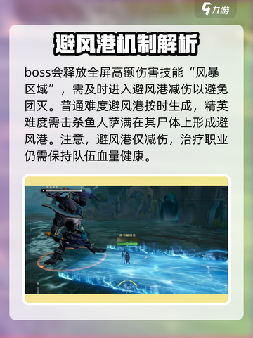 塔瑞斯世界🔥鱼人国王副本打法攻略来啦！截图4
