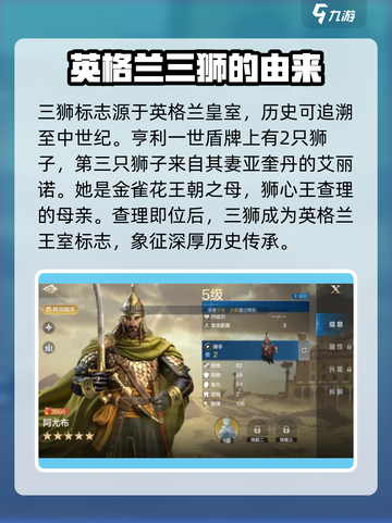 世界启元🔥三狮女王原型大起底！狮子座必看odiac截图2