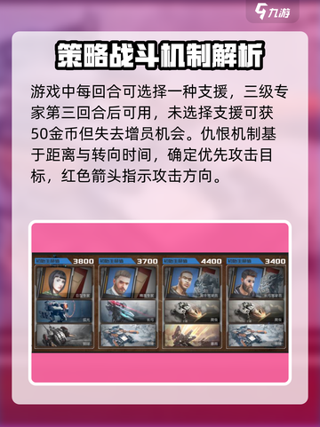 钢铁指挥官🔥玩法全揭秘，轻松上手制胜秘诀！截图6