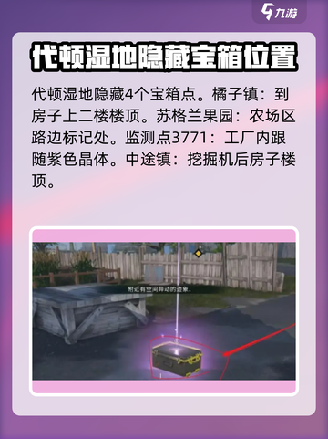 七日世界隐藏宝箱地址分享介绍截图2