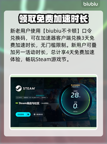 Steam游戏节进不去？加速器推荐来了！🔥🚀截图5