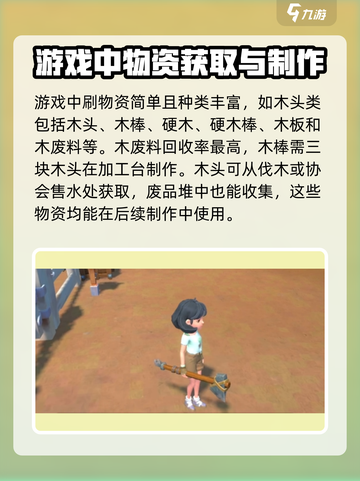 沙石镇时光💎物资刷到手软！超简单攻略来啦～截图2