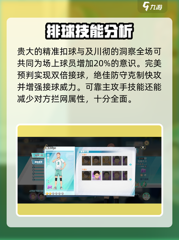 排球少年手游💥花卷贵大超强实力解析🔥截图3