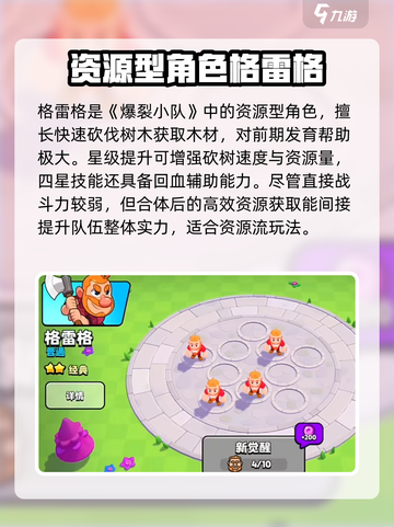 爆裂小队图纸大全介绍截图5