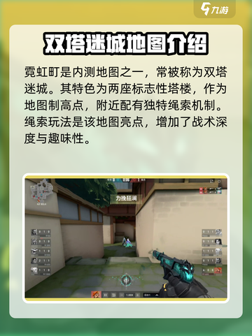 无畏契约手游内测总共几张地图介绍截图4