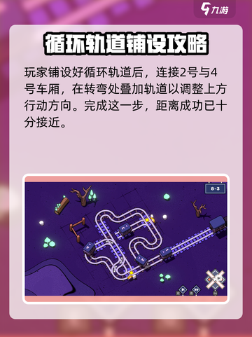 轨道连结8-3完美通关攻略💎轻松过关不求人！截图4
