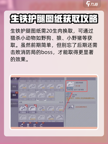 阿瑞斯病毒2🔥铁盔甲图纸获取方法大揭秘！截图4