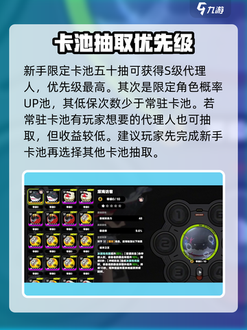 绝区零🔥新手必看！抽卡攻略大公开🎉截图4
