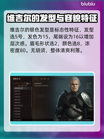 龙之信条2🔥维吉尔捏脸数据分享📌截图5