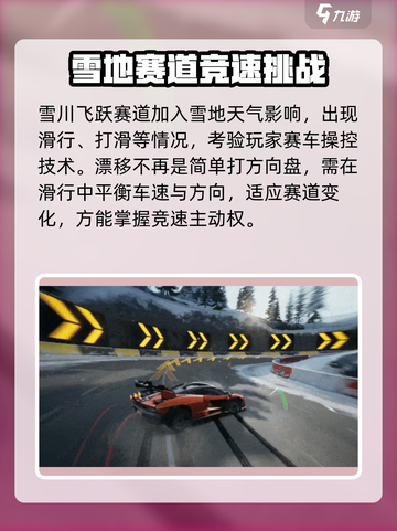极品飞车集结雪川飞跃介绍介绍截图6