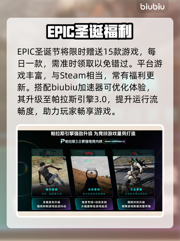 🎁EPIC圣诞送游戏狂欢开启！截图3