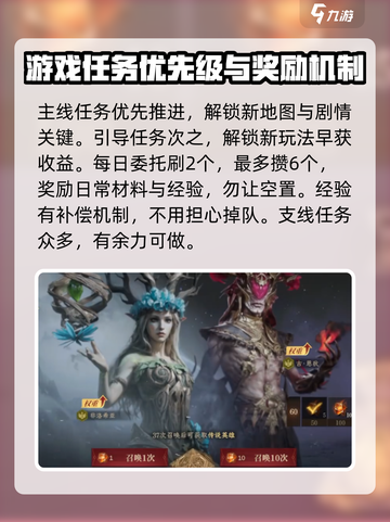 龙息神寂🔥必做事项&开荒攻略🎉截图2