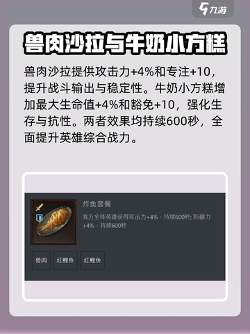 龙息神寂🔥绝味食材烹饪秘籍大公开！截图3