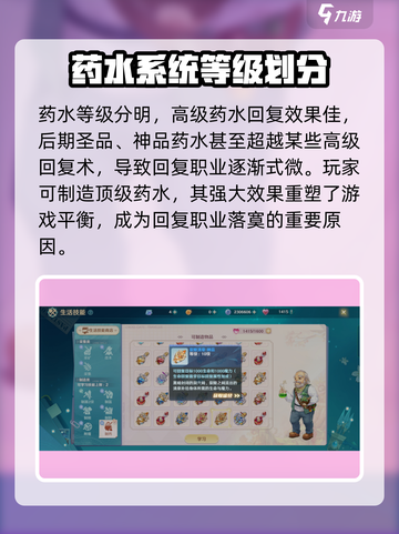 魔力宝贝旅人制药攻略介绍截图3