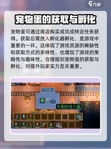 护核纪元怎么孵蛋介绍截图2