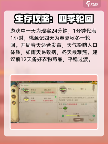 桃源记🔥新手必看！极速开荒教程💎截图2