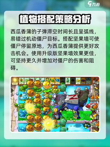 植物大战僵尸：西瓜香蒲🔥玩法大揭秘！🎉截图4