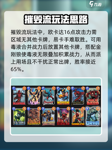 漫威终极逆转欧卡怎么玩介绍截图4
