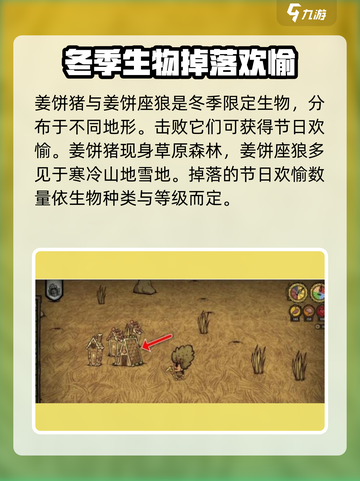 饥荒联机版✨节日欢愉获取方法大公开！截图3