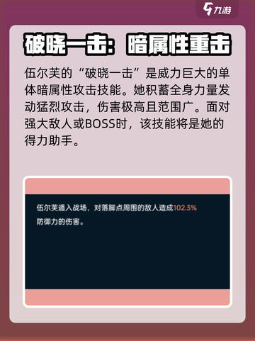 飞跃虹镜伍尔芙🔥角色技能强度分析来啦！截图6