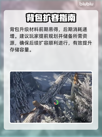 【荒原曙光】背包神技🔥秒变仓库大师！截图4