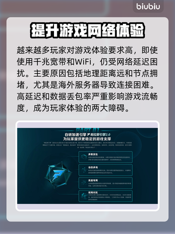 网速快游戏延迟大？这些加速器🔥让你告别卡顿！🎮截图2