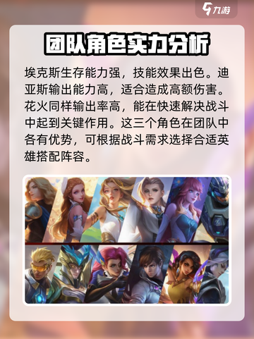 决胜巅峰所有英雄哪个更厉害介绍截图4