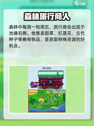 星露谷物语秘密森林在哪介绍截图4