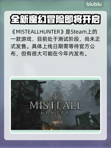 雾影猎人STEAM🔥名字大起底！游戏党必看✨截图3
