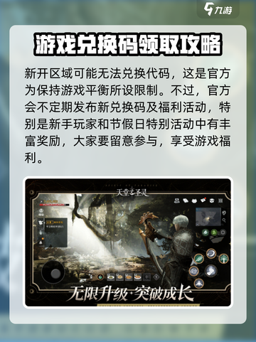 天堂之圣灵兑换码有哪些介绍截图4