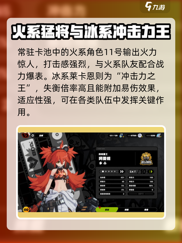 绝区零🔥高伤害角色大起底，伤害爆表的他们来了！截图3